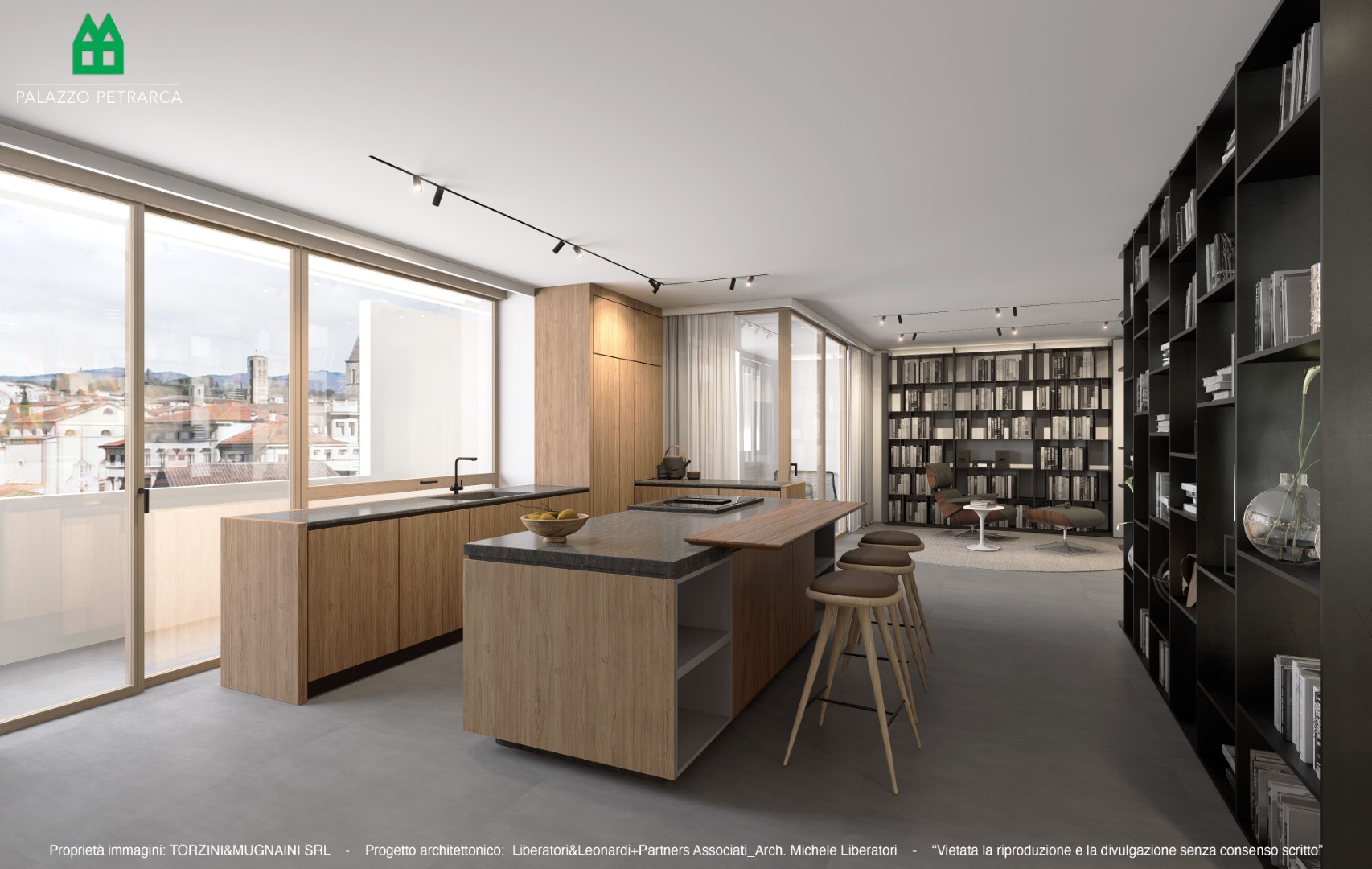 Attico_Cucina